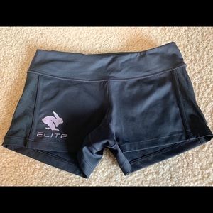 Rabbit running spandex